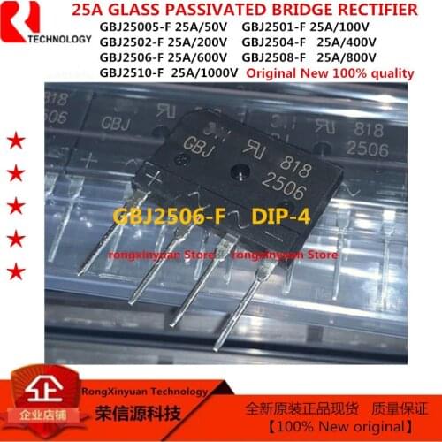 GBJ25005-F GBJ25005 GBJ2501-F GBJ2501 GBJ2502-F GBJ2502 GBJ2504-F GBJ2504 GBJ2506-F GBJ2506 GBJ2508-F GBJ2508 GBJ2510-F GBJ2510