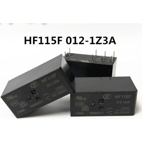 HOT NEW relay HF115F 012-1Z3A HF115F-012-1Z3A JQX-115F 012-1Z3A JQX-115F-012-1Z3A 12VDC DC12V 12V 16A 250VAC 8PIN