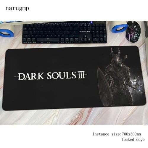 Dark souls mousepad Cartoon gaming mouse pad 80x30cm computer gamer accessories large mat Indie Pop laptop desk protector pads