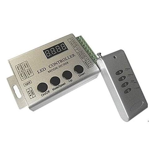 LPD6803 WS2812 WS2811 LPD8806 UCS1903 controller DC12V LED pixel controller 12V 133changes pixel remote controller RGB control