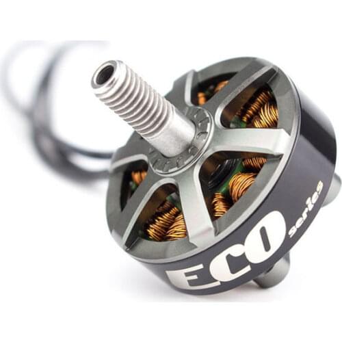 1pc EMAX ECO 2306 1700KV 2400KV Brushless Motor for FPV Indoor Racing Quadcopter RC DIY Parts