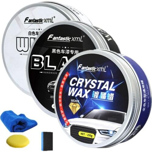 Car Polish Car Wax Crystal Plating Set Hard Glossy Wax Layer Covering Paint Surface Coating Formula Waterproof Film