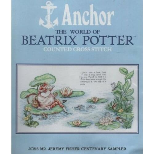 Leisure Frog ANC-46-29 Cross stitch Handmade 14CT Counted Canvas DIY,Cross-stitch kits,Embroidery -JCA-Sailing Age 44-51