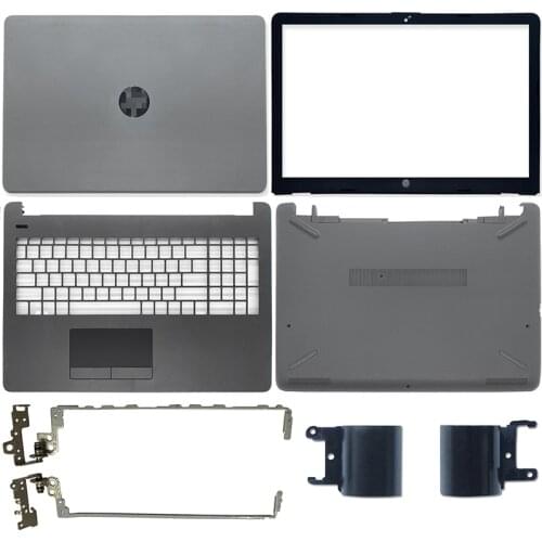NEW Laptop LCD Back Cover/Front bezel/LCD Hinges/Palmrest/Bottom Case For HP 15-BS 15T-BS 15-BW 15Z-BW 250 G6 255 G6 929893-001