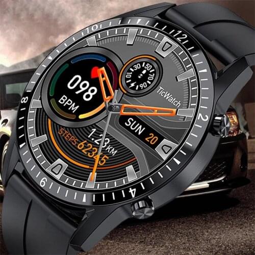 2021 New Bluetooth Calls Smart Watch For Men IP67 Waterproof Smartwatch Health Monitor For Android Apple Xiaomi Huawei OPPO