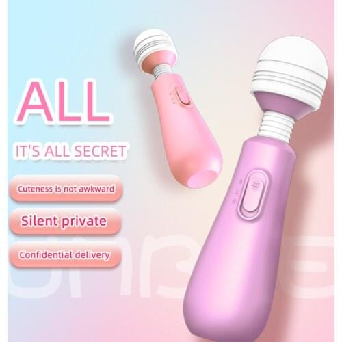 1PC New Magic Wand Bullet Vibrator AV Vibrator Wireless Dildos Clitoris Stimulator G-spot Massage Sex Toys For Adults Couple