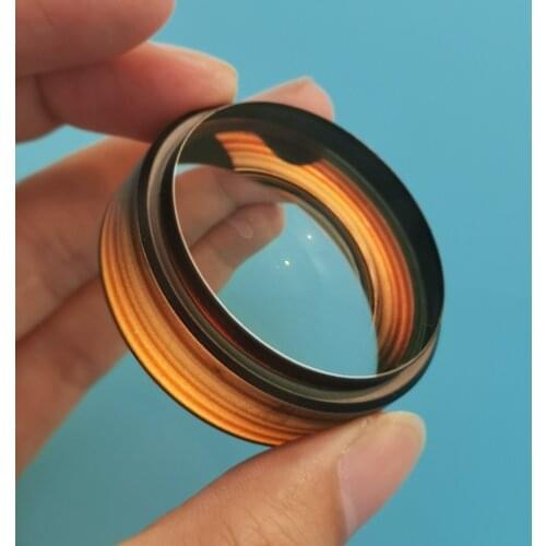 Optical Coating Lens with 45mm Diameter Concave Size Coating Optical Lens Concave-convex Lens
