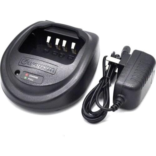 US/EU Plug Original Wouxun Battery Rapid Charger Dock Charging for KG UVD1P KG-883 KG-659 KG-669 KG-679 KG-699 KG-703 CB Radio