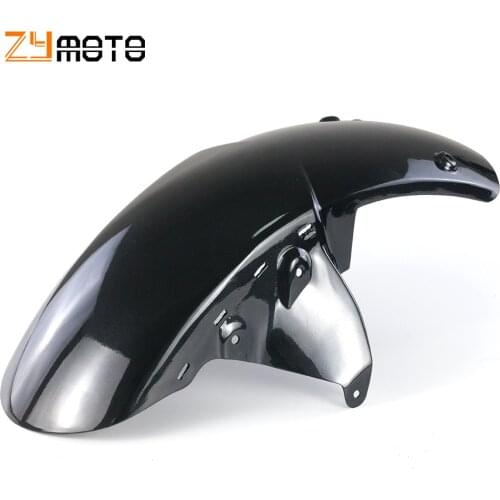 Front Fender Fairing Kit Mudguards Mudflap For kawasaki Z750 2003 2004 2005 2006 Z 750 Z-750 Black Color Motorcycle New