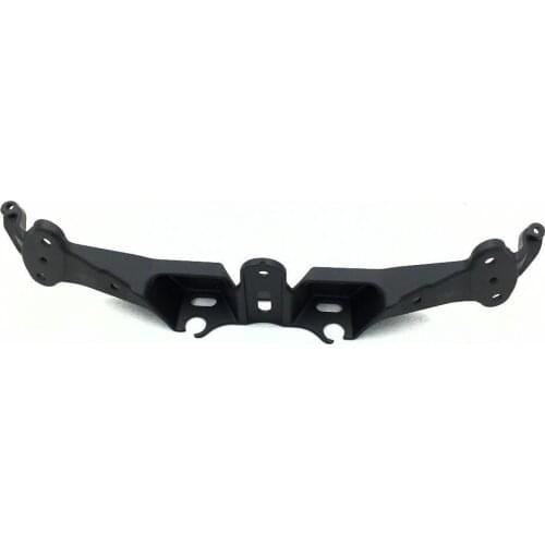 Motorcycle Motor Bike Front Cowling Headlight Upper Fairing Stay Bracket For Kawasaki ZX-10R ZX10R 2004-2005