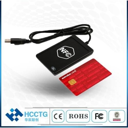 Supports Card Emulation Modes NFC USB Smart Card Reader For Payment ACR1251U