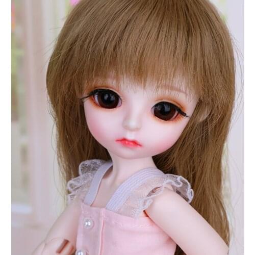 Full Set 1/6 BJD Doll BJD/SD Daisy Joints Doll Lovely Resin Doll With Eyes For Baby Girl Birthday New Year Gift