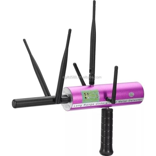 Pink Color Professional AKS Detector Long Range Gold Diamond Detector AKS 3D Metal Detector Gold Digger