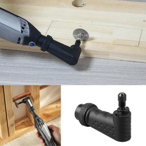 Right Angle Converter Attachment for DREMEL Rotary Grinder Fit 8200 Tools 3000 275 Electric Kit 4000 Original I3D8