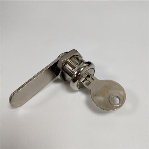 Raylock different length optional flat key cam lock all same key mailbox cabinet lock for door