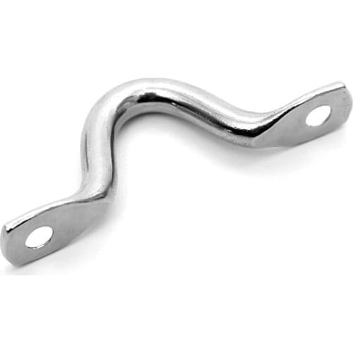 Multipurpose Metal Handle Durable 304 Stainless Steel Marine Boat Cleat Grab Rail Handle Portable Boat Grab A70F