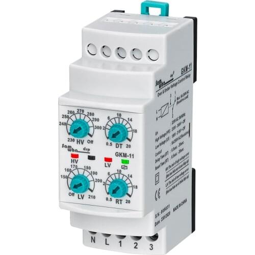 Samwha-Dsp GKM-11 MonoPhase Overvoltage & Undervoltage Protection Relay