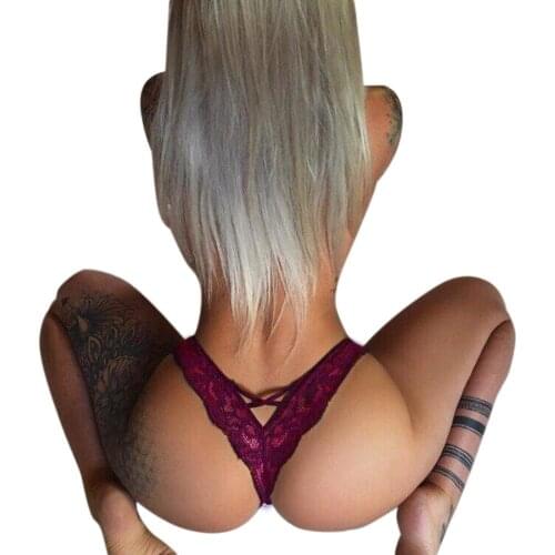 Sexy 4pc Women Lace Flowers Low Waist Underwear Panties G-string Lingerie Thongs Lingerie Pornos Suit Ropa Mujer 2021