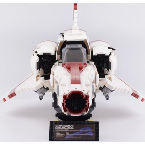 Compatible with bricks MOC- colonial viper MkII robotech DIY build adult assembly