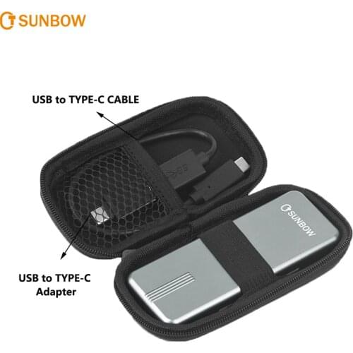 TCSUNBOW External HDs