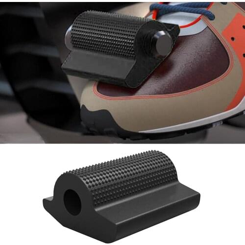 Universal Motorcycle Shift Shoe Cover Pedal Rubber Cover Non-Slip Shift Gear Lever Pads Ornamental Mouldings