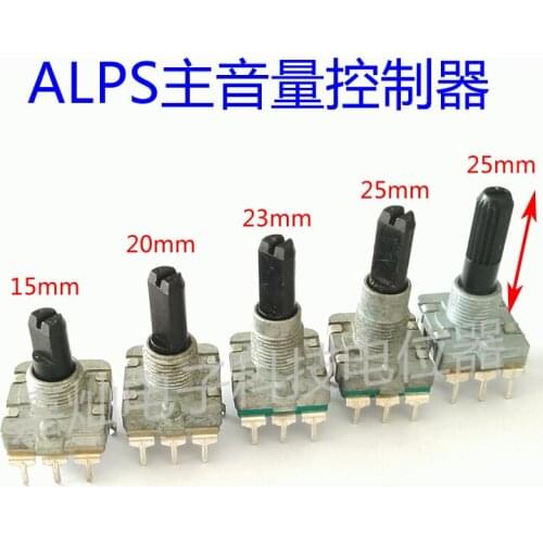 ALPSss HT Power Amplifier Volume Adjustment Unlimited Rotary Coding Potentiometer 15 20 23 25mm
