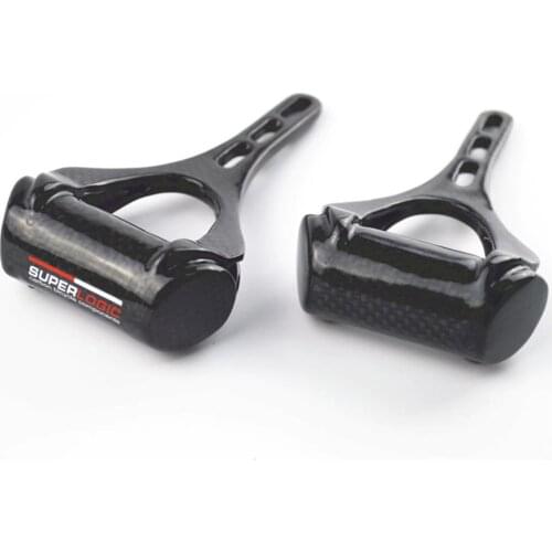 SUPERLOGIC Full carbon fiber bicycle accessories computer mount rack road bicycle ultra-light for road bike mtb handlebar 3k