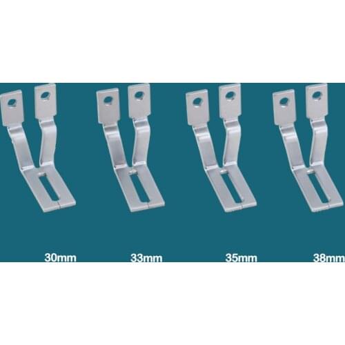 Sewing Machine Vertical Type Presser Foot Support Plate For Brother 430D Knotting Machine Presser Foot Feed Plate