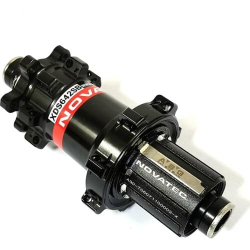Novatec 6 Pawls Freehub XDS642SB 6 Bolts Disc Brake MTB AM Hub 642 Straight Pull M12 x 142mm All Mountain Bike Cub