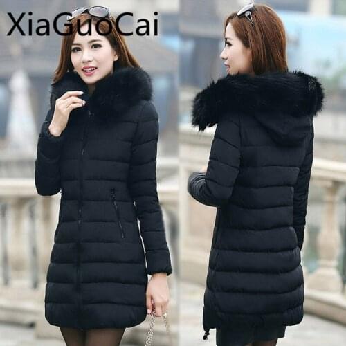 XiaGuoCai Women's Down Jackets-coats