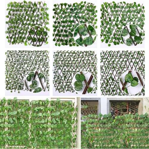 Green Silk Artificial Hanging Ivy Leaf Plants Vines Leaves 1Pcs Diy for Home Bathroom Decoration Garden Party Decor