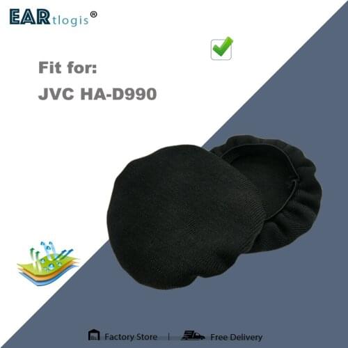 1 pair of Sleeve Stretch Covers Sweat Absorption Washable Germproof Deodorizing for JVC HAD990 HA-D990 HA D990 Headset