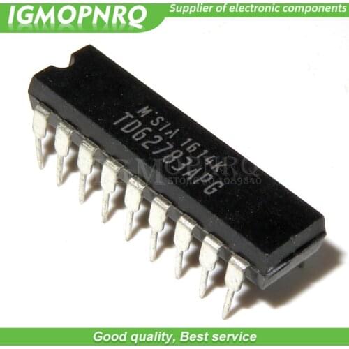 10PCS TD62783APG DIP18 TD62783 DIP TD62783AP DIP-18 new and original IC