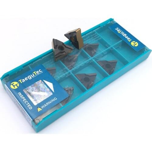 10pcs TNMG160408 R-VF TT9125H Machining Steel Parts Carbide inserts Cutting Tool CNC Tools Lathe tools Lathe cutter