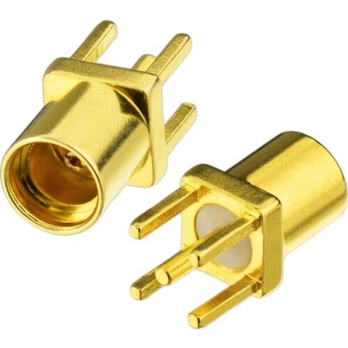 2PCS MMCX Female Socket Jack Connector Earphone IEM In-ear Monitor Parts