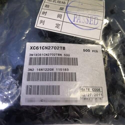 20PCS XC61CN2702TB ICA032 AN5833SA-E1V XC61CN2702 AN5833SA AN5833