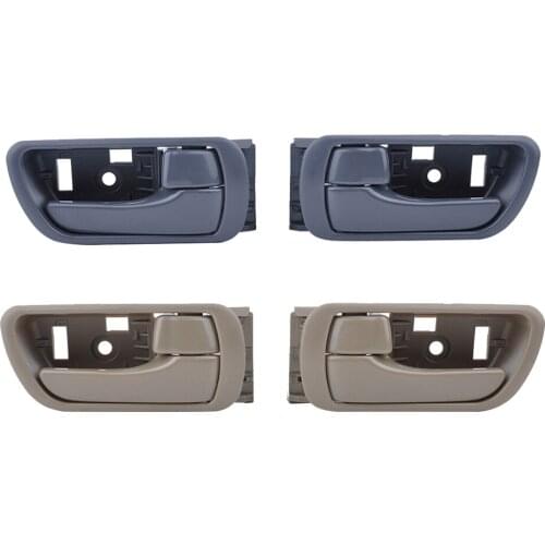 2x Car Inside Interior Door Handle L/R For Toyota Camry 2002-2006
