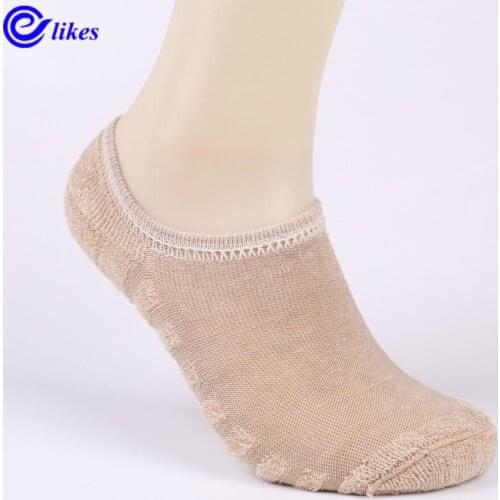 3pairs New silicone invisible non-slip female socks women socks summer slipper socks,nice sock slippers