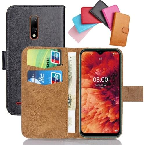 6 Colors Ulefone Note 8P Case Flip Dedicated 100% Special Leather Fashion Ulefone Note 8P Vintage Luxury Protective Phone Cover