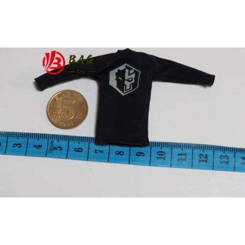6 inch 1/12 Action Figures for MEZCO DAMTOYS SIP001 BEEL T-shirt