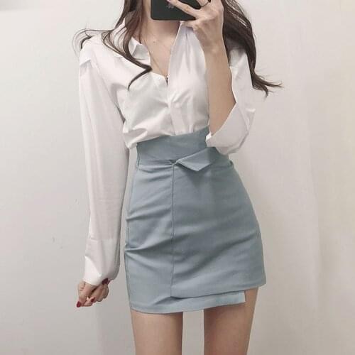 Airfeily Asymmetrical Skirts