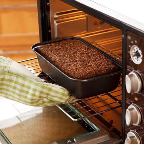 Non-stick Bakeware Loaf Pan Baking Box Cheese Brownie Baking Pan Pastry Tools Bread Toast Mold Kitchen Cake Mold
