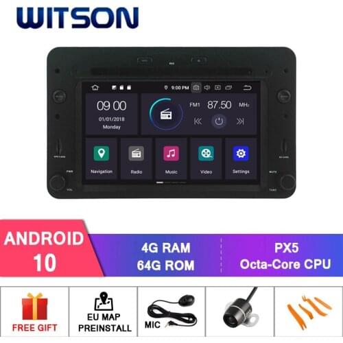 WITSON Android 10.0 car gps system for Alfa Romeo auto stereo navigation car audio car radio car dvd player car multimedia