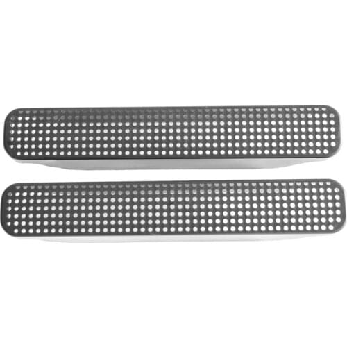 Car Rear Under Seat Air Vent Outlet Shell Air Conditioner Grille Cover for Ford Focus MK2 MK3 2008-2017