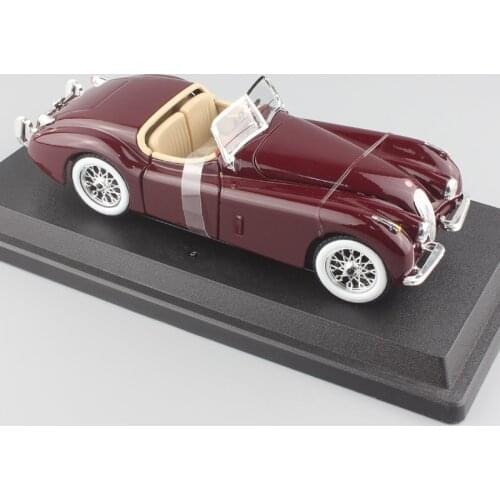 Bburago Brand classic 1/24 Scale metal 1951 XL 120 Roadster vintage cars diecast vehicles styling model car free wheels auto toy