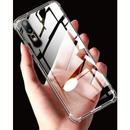 Covers bumper for huawei p smart Z plus 2019 2018 phone bag case mobile phone accessories fitted shockproof coque silicone cases