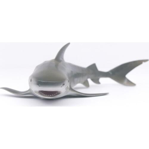 CollectA Wild Life Animals Sea Ocean Leopard Shark Plastic Figure Children Educational Toy Model #88661