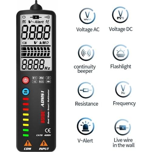 DF Quantum Digital Multimeters