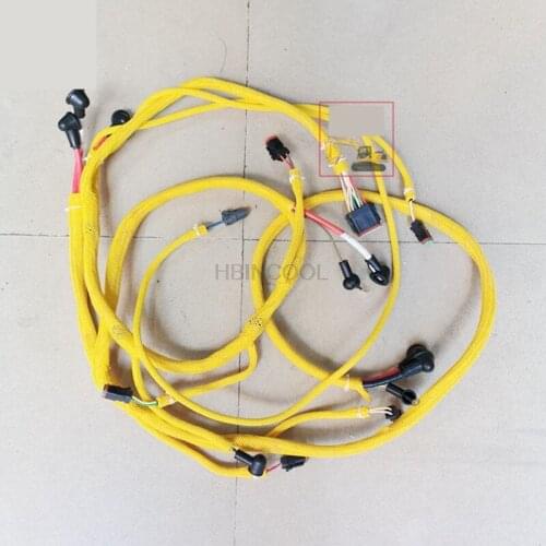 For Komatsu excavator hook PC300-7 accessories 6743-81-8310 engine wiring harness high quality accessories free mail