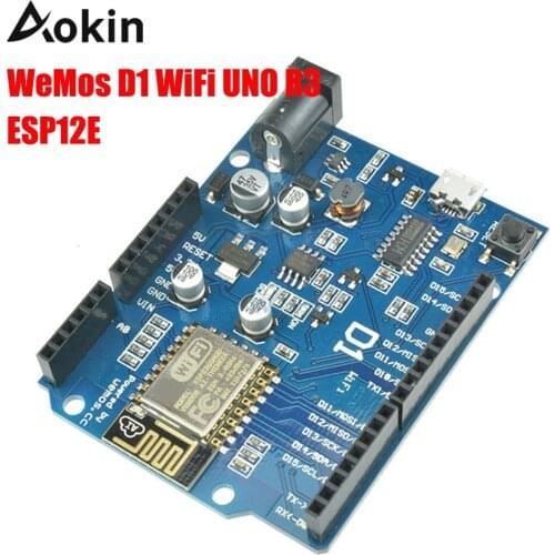 For WeMos D1 CH340 CH340G WiFi Development Board ESP8266 ESP-12 ESP-12F ESP12E ESP12F Module For Arduino IDE UNO R3 Micro USB